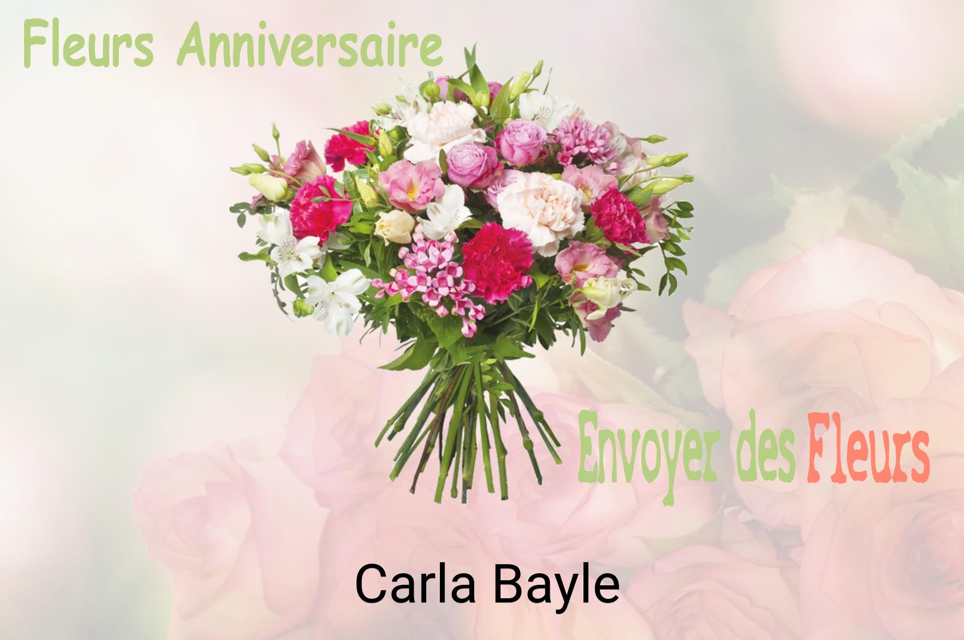 Bouquet de fleurs d’anniversaire livré à Carla-Bayle
